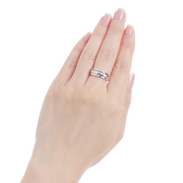 中古品 プラチナダイヤモンドリング 【Z1139391434】(41400円)