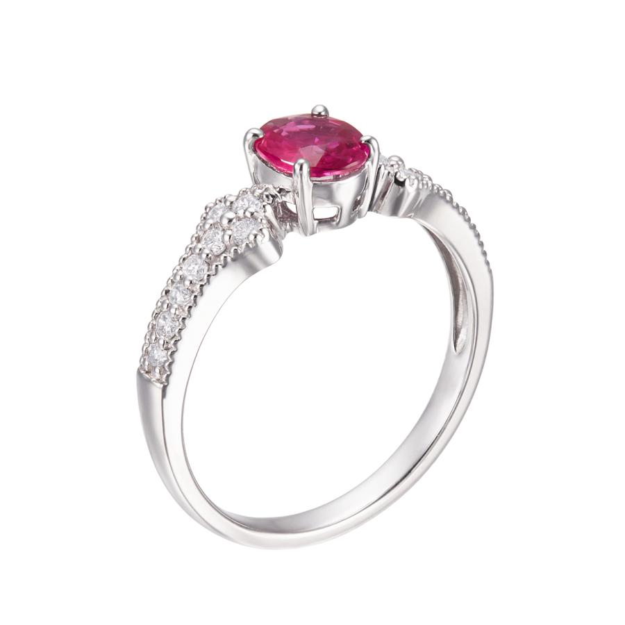 【値下げ⭕️】 プラチナルビーリング 【WSO3784206020】(137500円)