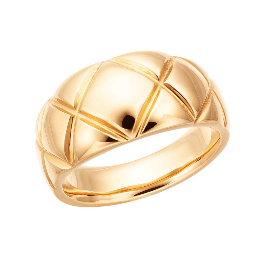 俄 リング 相互 3367(幅・細) Pt950 9号 俄 月の雫 リング 指輪