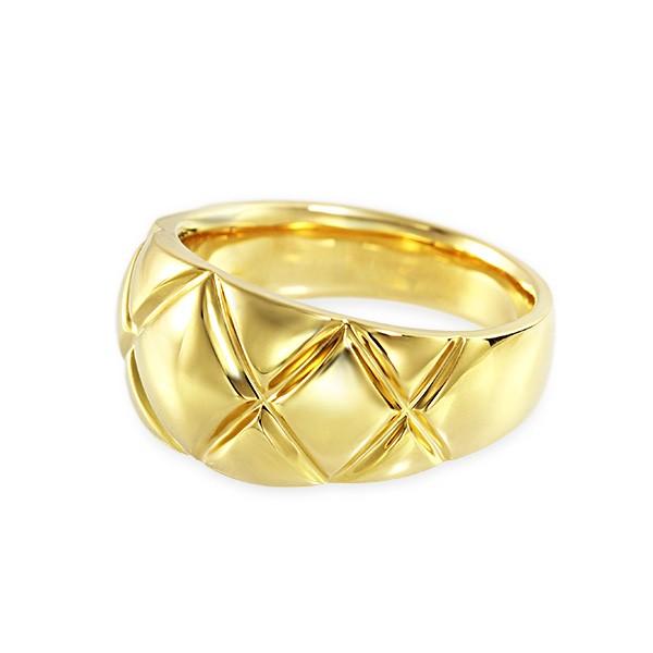 ★11時間以内発送★美品 K18イエローゴールドリング 【U3269551668】(118800円)