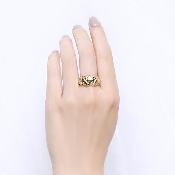 ★11時間以内発送★美品 K18イエローゴールドリング 【U3269551668】(118800円)