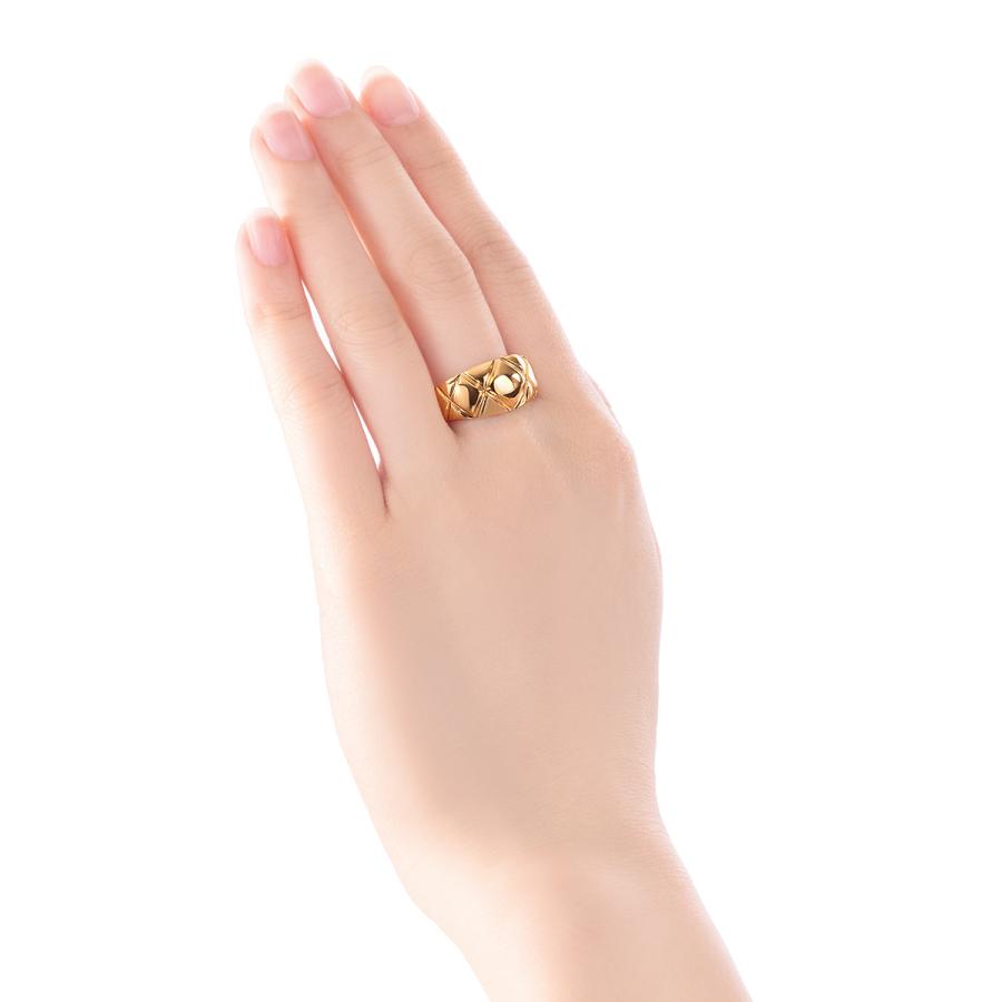 ジュエリーツツミ K18イエローゴールドリング : ジュエリーツツミ