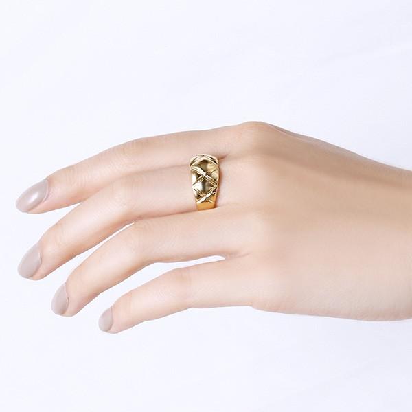 ★11時間以内発送★美品 K18イエローゴールドリング 【U3269551668】(118800円)