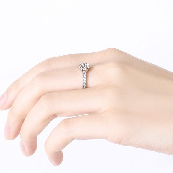 新入荷!!【日本未発売】 プラチナダイヤモンドリング 【SKC1651287631】(60000円)