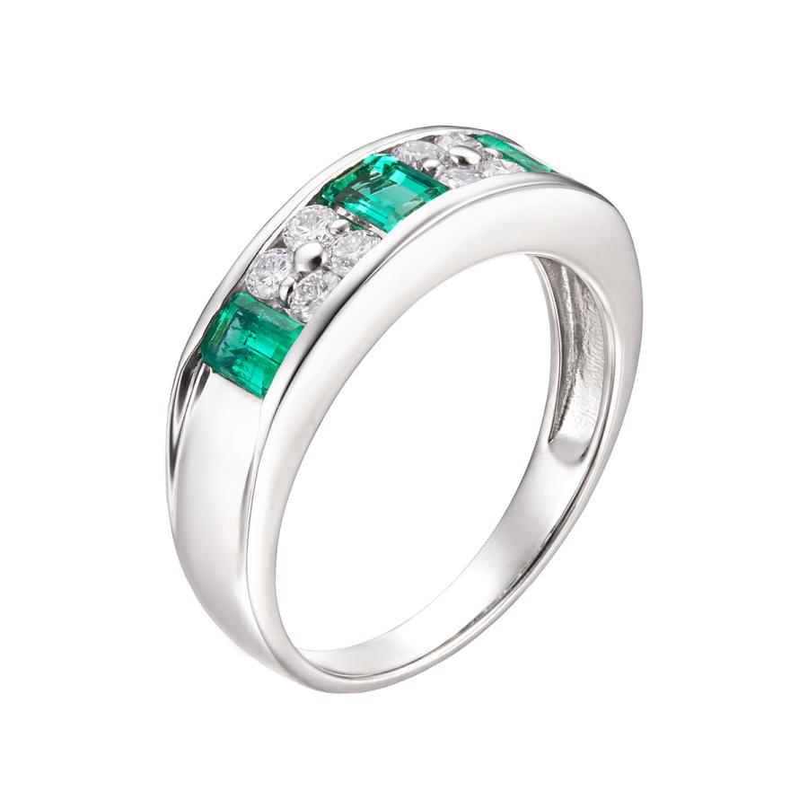 【中古品/USED】 プラチナエメラルドリング 【PET3864008584】(140400円)