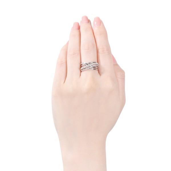 ⭐公式品⭐ プラチナダイヤモンドリング 【OCQ1717337034】(62400円)