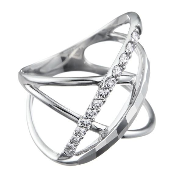 【極美品】 プラチナダイヤモンドリング 【L2421882177】(88000円)