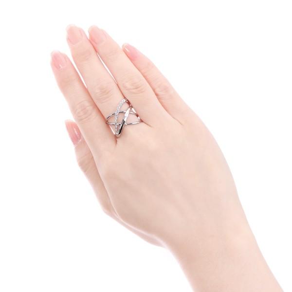 【極美品】 プラチナダイヤモンドリング 【L2421882177】(88000円)