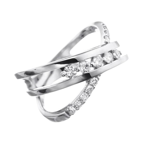 ツツミ　プラチナ ダイヤモンド　リング　指輪 プラチナダイヤモンドリング(RFR012-001)|TSUTSUMI（ジュエリー