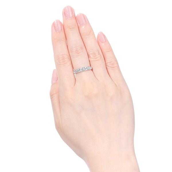 中古品 プラチナダイヤモンドリング 【GM1519178084】(55200円)