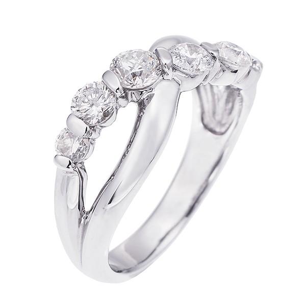 ツツミ　プラチナ ダイヤモンド　リング　指輪 プラチナダイヤモンドリング(LFR426)|TSUTSUMI（ジュエリーツツミ