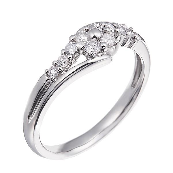 【値下げ中】 プラチナダイヤモンドリング 【DG9685025367】(35191円)