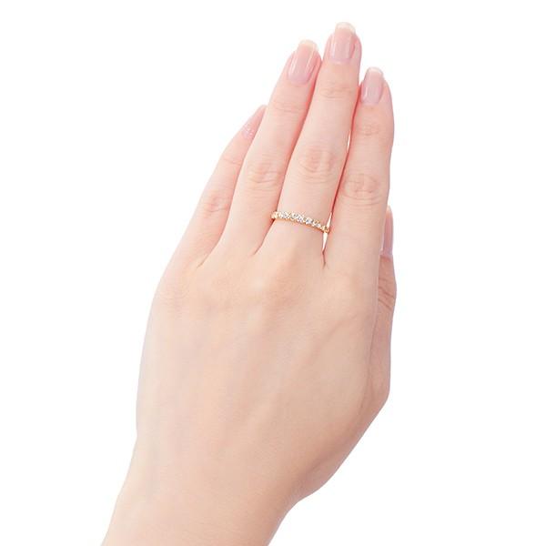 【新品 30%off 送料無料】 K18イエローゴールドダイヤモンドリング 【YWU1543942689】(56100円)