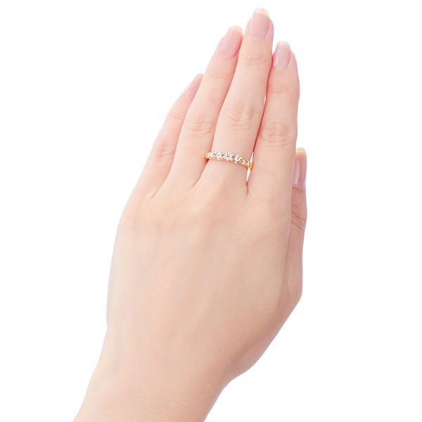 ウルトラ！ K18イエローゴールドダイヤモンドリング 【XU2875970456】(104500円)