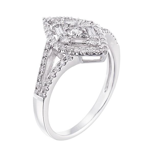 【アウトレット品】 プラチナダイヤモンドリング 【WSO2177260602】(79112円)