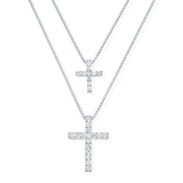 ローボード プラチナダイヤモンドネックレス 【TMF1574213379】(57200円)