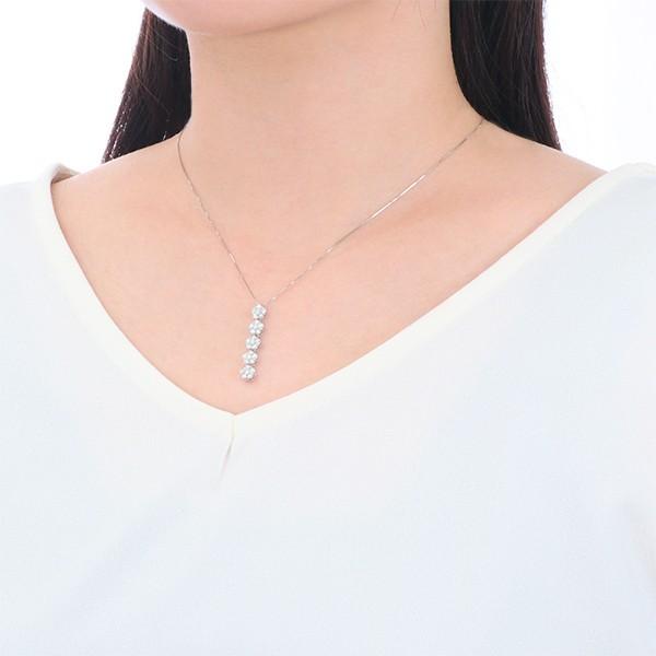 【希少】 プラチナダイヤモンドネックレス 【SKC2421865476】(88000円)