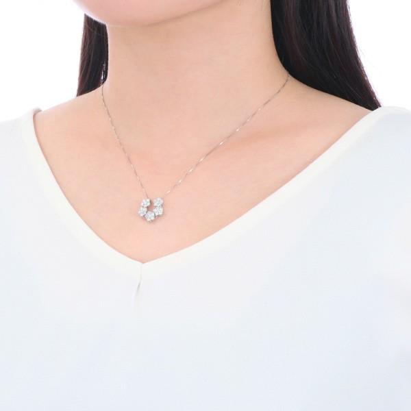 【希少】 プラチナダイヤモンドネックレス 【SKC2421865476】(88000円)