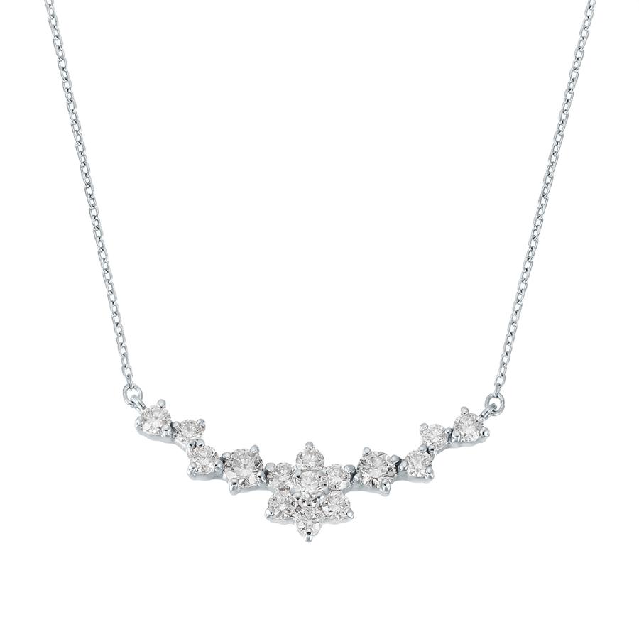 プラチナダイヤモンドネックレス