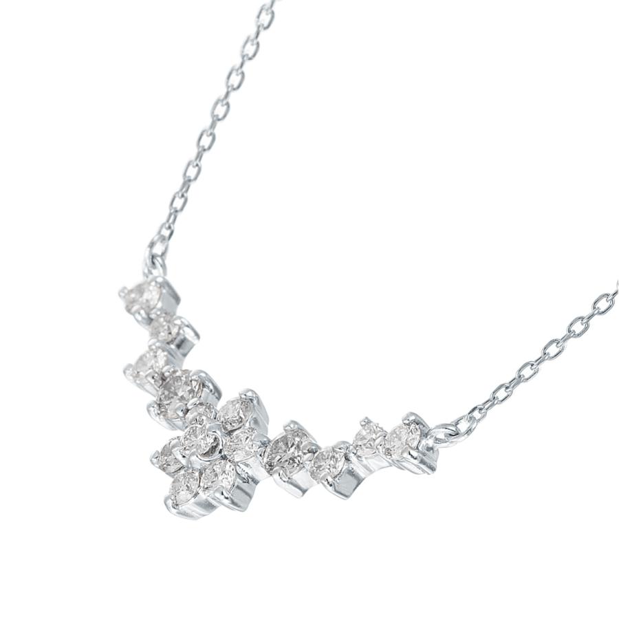 【日本未発売】 プラチナダイヤモンドネックレス 【RI6054662604】(22000円)