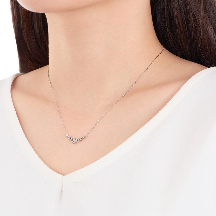 【日本未発売】 プラチナダイヤモンドネックレス 【RI6054662604】(22000円)