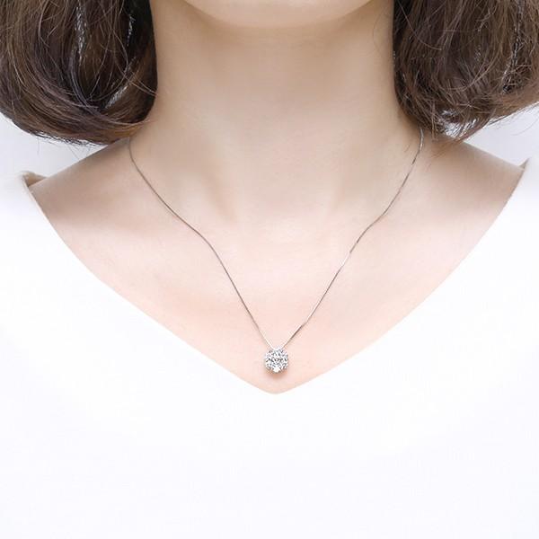 ジュエリーツツミ プラチナダイヤモンドネックレス : ジュエリー ジュエリーツツミ プラチナダイヤモンドネックレス : ジュエリー