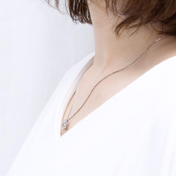ジュエリーツツミ プラチナダイヤモンドネックレス : ジュエリー ジュエリーツツミ プラチナダイヤモンドネックレス : ジュエリー