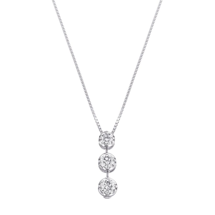 ジュエリーツツミ プラチナダイヤモンドネックレス : ジュエリー ジュエリーツツミ プラチナダイヤモンドネックレス : ジュエリー