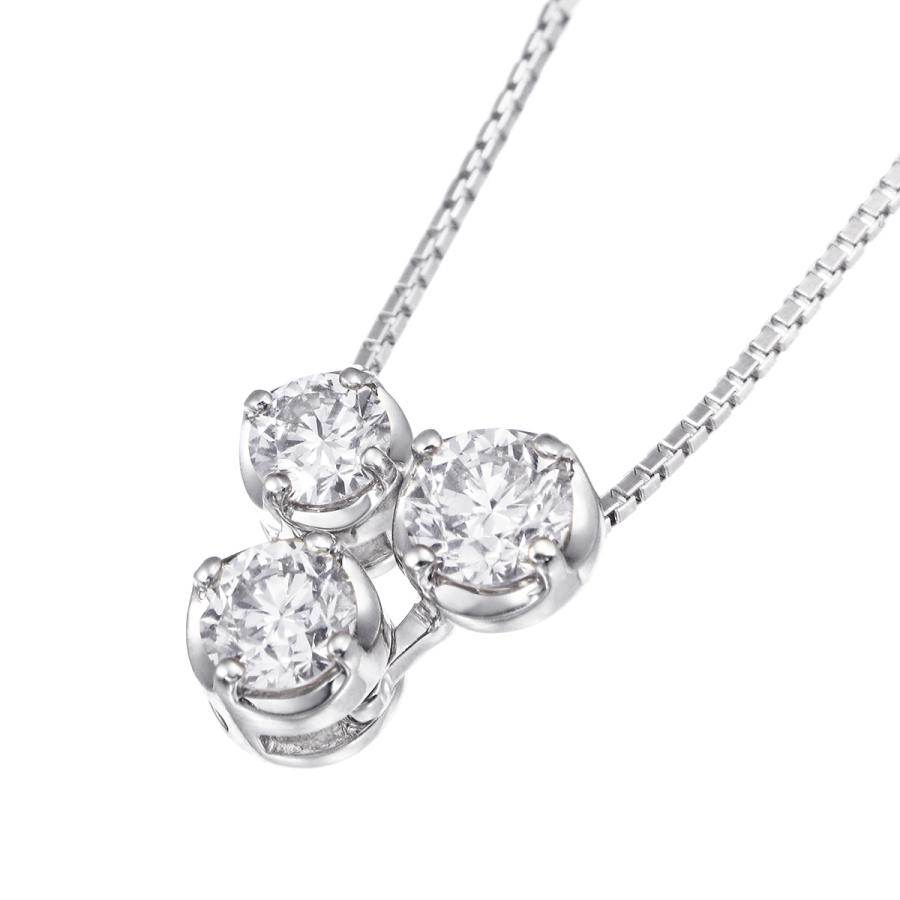 ジュエリーツツミ プラチナダイヤモンドネックレス : ジュエリー ジュエリーツツミ プラチナダイヤモンドネックレス : ジュエリー
