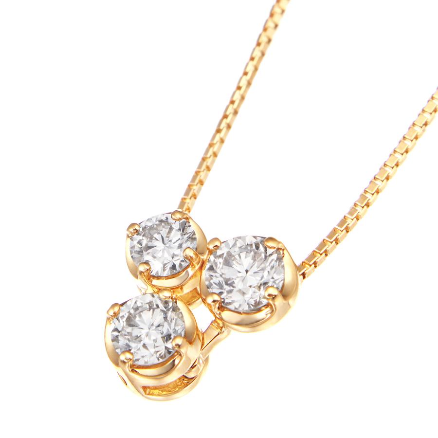 【セール中】TSUTSUMI k18 2WAYイエローゴールドダイヤネックレス セール中】TSUTSUMI k18 2WAYイエローゴールドダイヤネックレス