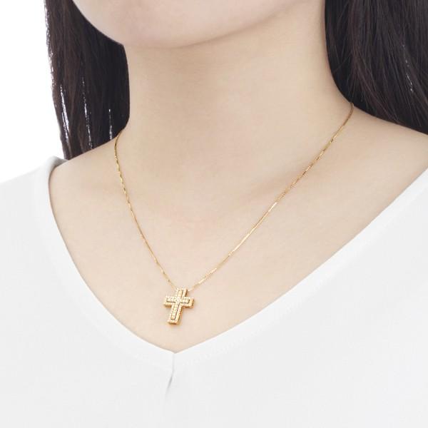 K18イエローゴールドダイヤモンドネックレス TSUTSUMI 新品 K18イエローゴールドダイヤモンドネックレス(LPN162)|TSUTSUMI