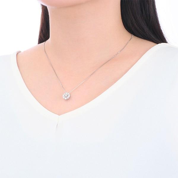 ⭐公式品⭐ プラチナダイヤモンドネックレス 【NAN2724593686】(99000円)