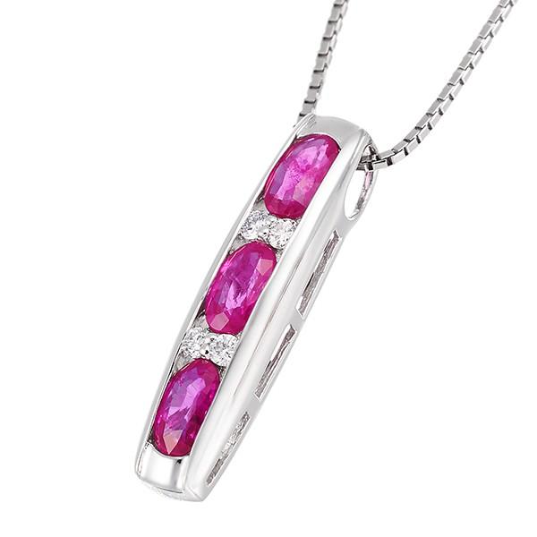 ジュエリーツツミ プラチナルビーネックレス : ジュエリーツツミ Yahoo