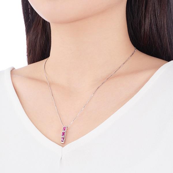 ジュエリーツツミ プラチナルビーネックレス : ジュエリーツツミ Yahoo