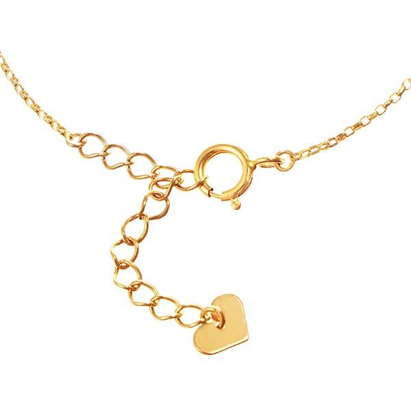 K18イエローゴールドダイヤモンドブレスレット 