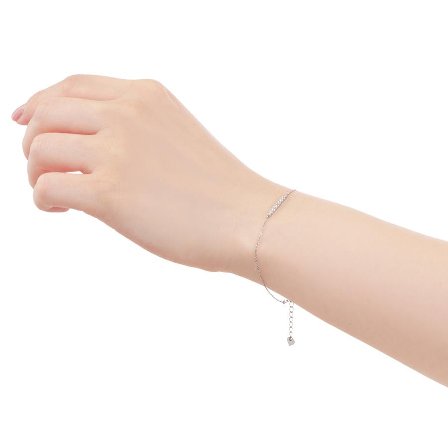ジュエリーツツミ プラチナダイヤモンドブレスレット ジュエリーツツミ プラチナダイヤモンドブレスレット
