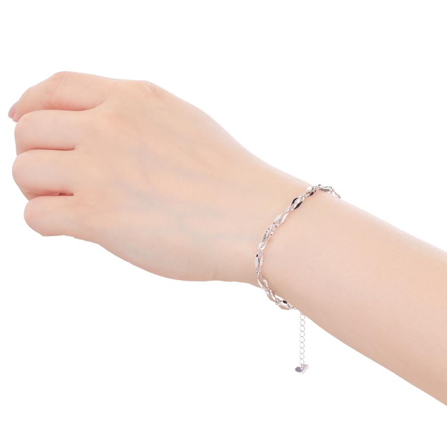 プラチナブレスレット 