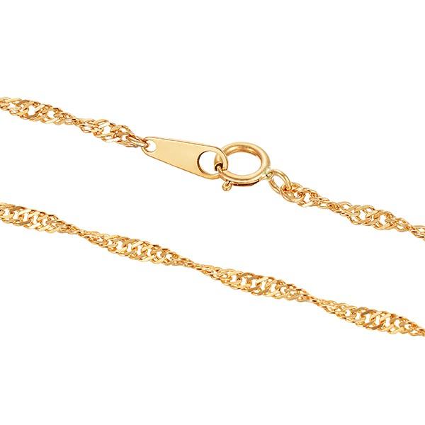 K18イエローゴールドブレスレット 