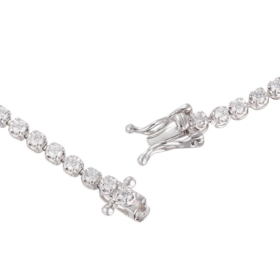 JEWELRY TUTUMI ブレスレット　プラチナ　ダイヤモンド ジュエリーツツミ プラチナダイヤモンドブレスレット