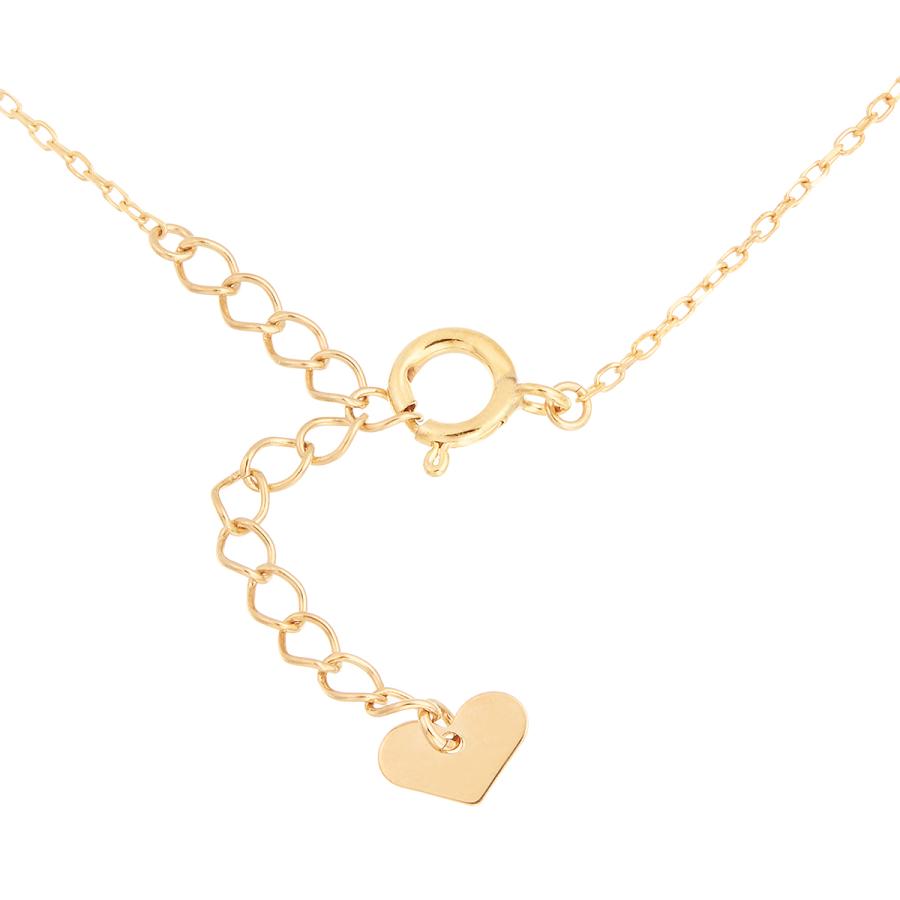 ジュエリーツツミ K10イエローゴールドグリーンアメシストブレスレット