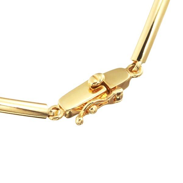 現品発送 K18イエローゴールドダイヤモンドブレスレット 【IQY1332021392】(48400円)