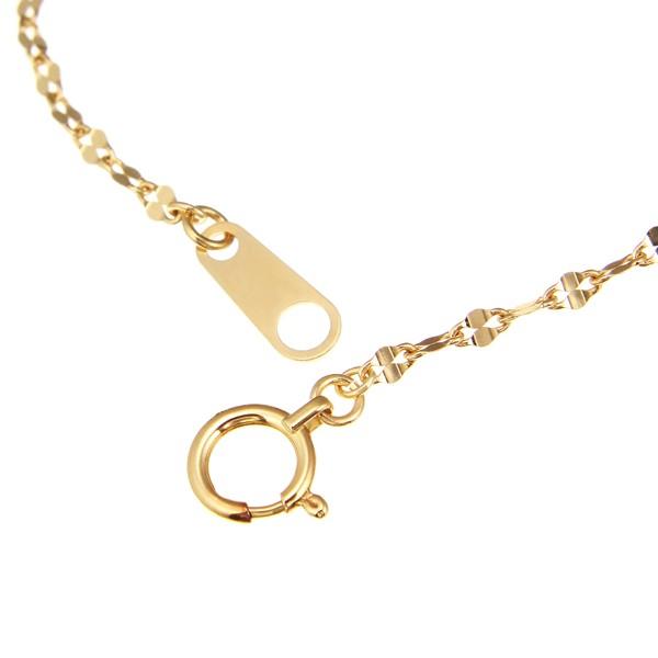 K18イエローゴールドブレスレット 