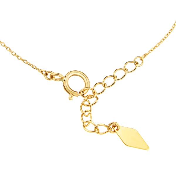 K18イエローゴールドダイヤモンドブレスレット 