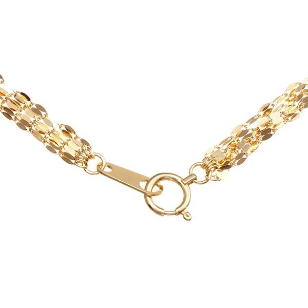 ジュエリーツツミ K18イエローゴールドブレスレット : ジュエリー