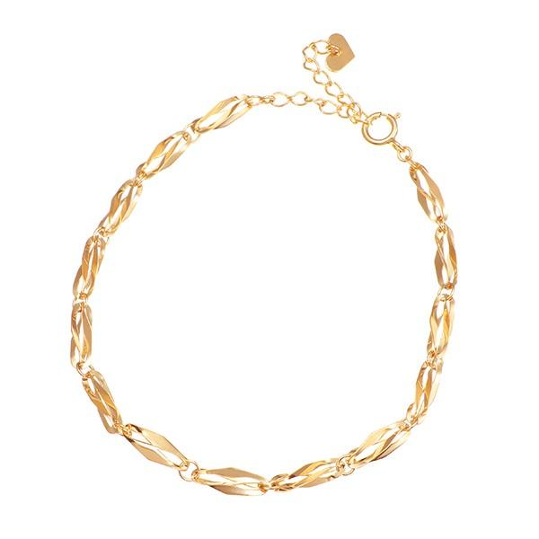 K18イエローゴールドブレスレット