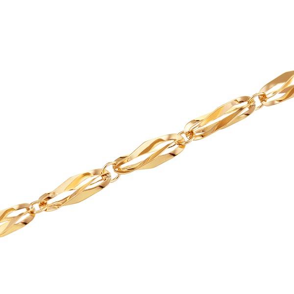 ★動作確認済み K18イエローゴールドブレスレット 【W2664396206】(16720円)