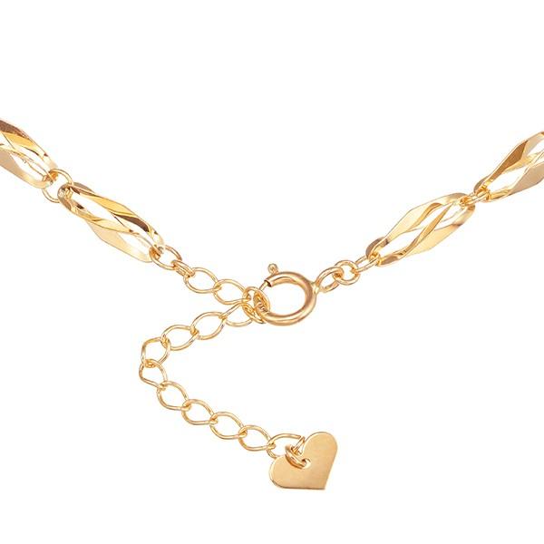 ★動作確認済み K18イエローゴールドブレスレット 【W2664396206】(16720円)