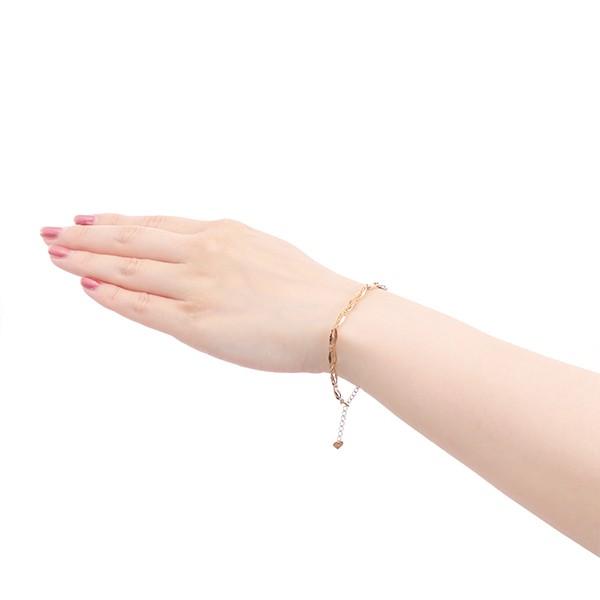 ★動作確認済み K18イエローゴールドブレスレット 【W2664396206】(16720円)