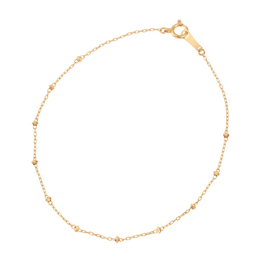 【専用出品】ツツミ　K18　YG　イエローゴールド　アンクレット　新品未使用 楽天市場】K18イエローゴールドアンクレット : ジュエリーツツミ