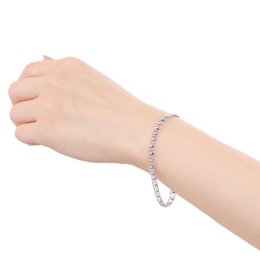 【希少品】 プラチナブレスレット 【DGJ6660095210】(24200円)